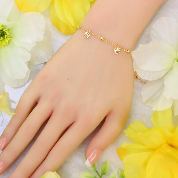 "Minimalist Bracelet, Sleek & Modern Design, Women’s Fashion, YC110248-B - Picture 10 of 10
